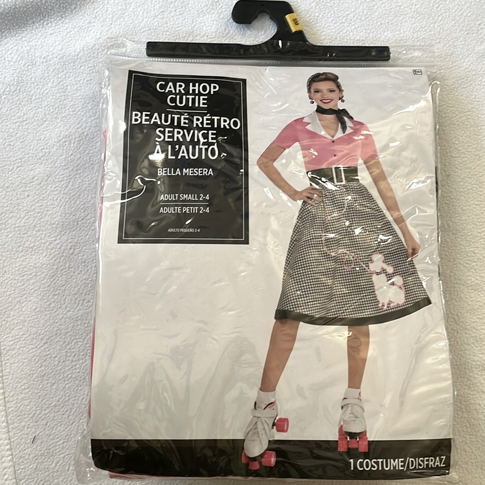 Amscan Car Hop Cutie Vostume